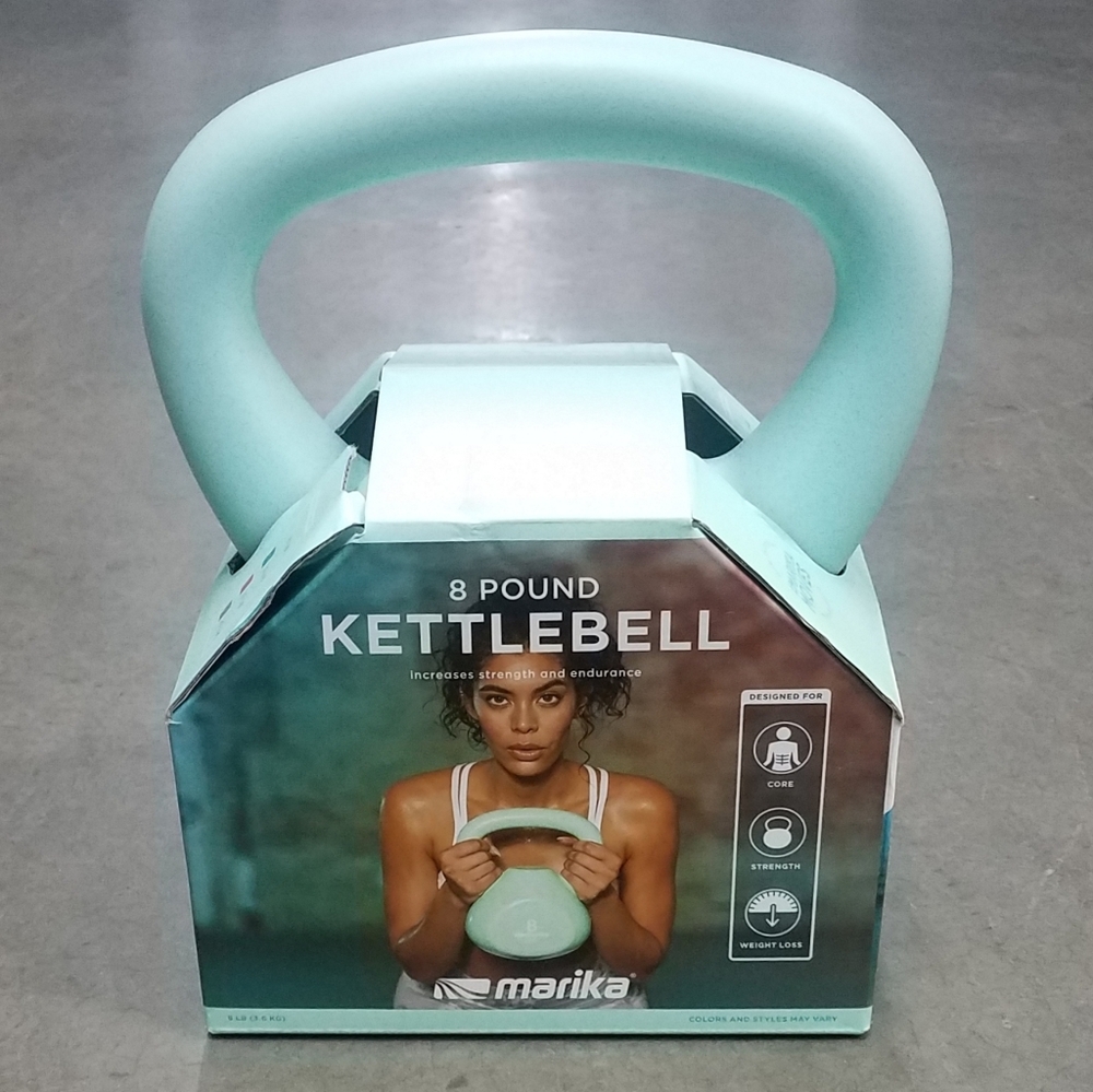Marika 8lb Kettlebell